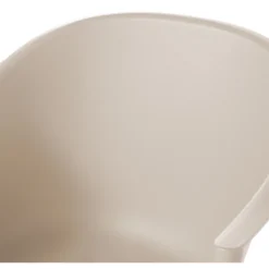 Chaise à Bascule Beige HARMONY -Promos Fauteora Magasin fauteuil 16214393