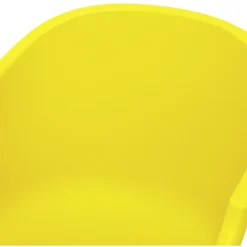 Chaise à Bascule Jaune HARMONY -Promos Fauteora Magasin fauteuil 16214603
