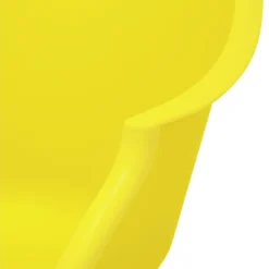 Chaise à Bascule Jaune HARMONY -Promos Fauteora Magasin fauteuil 16214605