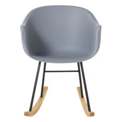 Chaise à Bascule Grise HARMONY 16 Chaise à Bascule Grise HARMONY -Promos Fauteora Magasin fauteuil 16214657