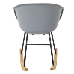 Chaise à Bascule Grise HARMONY 19 Chaise à Bascule Grise HARMONY -Promos Fauteora Magasin fauteuil 16214663