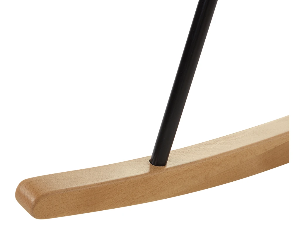 Chaise à Bascule Grise HARMONY 12 Chaise à Bascule Grise HARMONY – Image 10