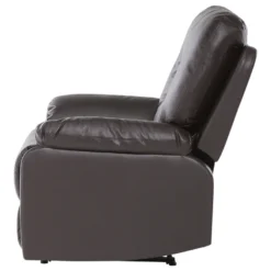 Fauteuil En Simili Cuir PU Marron Avec Position Réglable BERGEN 19 Fauteuil En Simili Cuir PU Marron Avec Position Réglable BERGEN -Promos Fauteora Magasin fauteuil 16215241