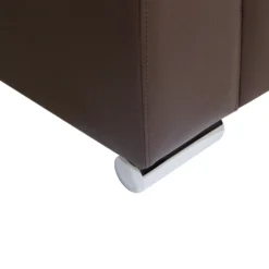 Fauteuil En Cuir Brun - HELSINKI 16 Fauteuil En Cuir Brun - HELSINKI -Promos Fauteora Magasin fauteuil 16443065