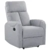 Fauteuil De Relaxation En Tissu Gris Avec LEDs Et Port USB SOMERO 1 Fauteuil De Relaxation En Tissu Gris Avec LEDs Et Port USB SOMERO -Promos Fauteora Magasin fauteuil 16613311