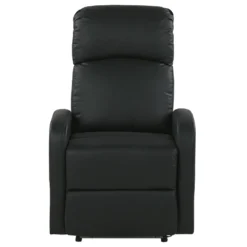 Fauteuil De Relaxation En Cuir PU Noir Avec LEDs Et Port USB VIRRAT 14 Fauteuil De Relaxation En Cuir PU Noir Avec LEDs Et Port USB VIRRAT -Promos Fauteora Magasin fauteuil 16613481