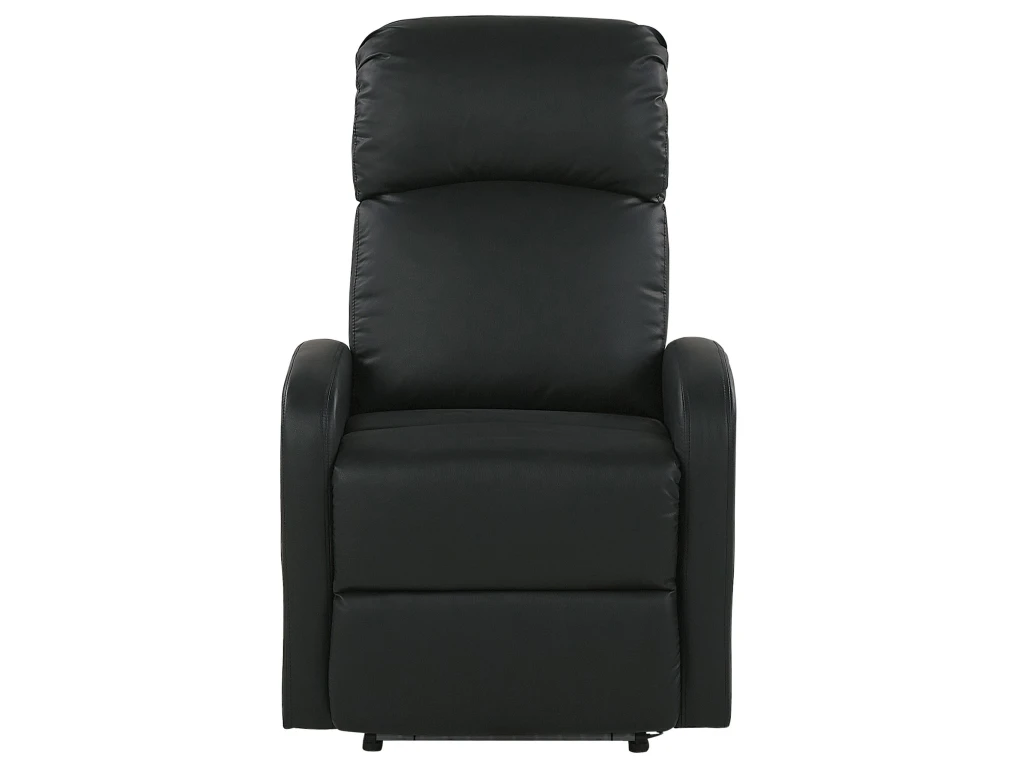 Fauteuil De Relaxation En Cuir PU Noir Avec LEDs Et Port USB VIRRAT 7 Fauteuil De Relaxation En Cuir PU Noir Avec LEDs Et Port USB VIRRAT – Image 5
