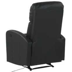 Fauteuil De Relaxation En Cuir PU Noir Avec LEDs Et Port USB VIRRAT 15 Fauteuil De Relaxation En Cuir PU Noir Avec LEDs Et Port USB VIRRAT -Promos Fauteora Magasin fauteuil 16613483