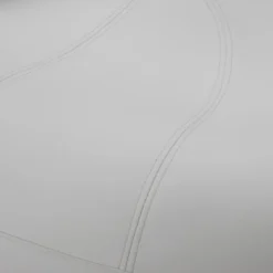 Fauteuil Main Pivotant CATCHY En Simili - Blanc -Promos Fauteora Magasin fauteuil 166714