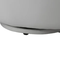 Fauteuil Main Pivotant CATCHY En Simili - Blanc -Promos Fauteora Magasin fauteuil 166715