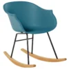 Chaise à Bascule Bleu-vert HARMONY -Promos Fauteora Magasin fauteuil 16681919