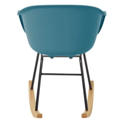 Chaise à Bascule Bleu-vert HARMONY -Promos Fauteora Magasin fauteuil 16681931