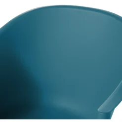 Chaise à Bascule Bleu-vert HARMONY -Promos Fauteora Magasin fauteuil 16681933