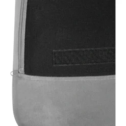 Chaise à Bascule En Velours Gris Clair ELLAN -Promos Fauteora Magasin fauteuil 16682007