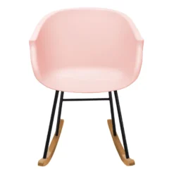 Chaise à Bascule Rose HARMONY -Promos Fauteora Magasin fauteuil 16682053