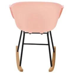 Chaise à Bascule Rose HARMONY -Promos Fauteora Magasin fauteuil 16682057
