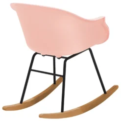 Chaise à Bascule Rose HARMONY -Promos Fauteora Magasin fauteuil 16682059