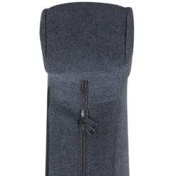 Fauteuil à Bascule En Tissu Gris TRONDHEIM II -Promos Fauteora Magasin fauteuil 16682171