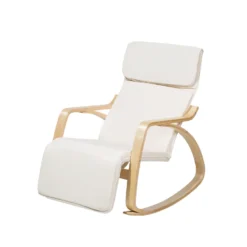 Fauteuil à Bascule Ivoire WESTON 15 Fauteuil à Bascule Ivoire WESTON -Promos Fauteora Magasin fauteuil 16682383