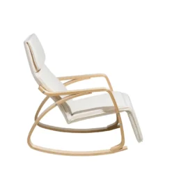 Fauteuil à Bascule Ivoire WESTON 16 Fauteuil à Bascule Ivoire WESTON -Promos Fauteora Magasin fauteuil 16682385