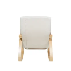 Fauteuil à Bascule Ivoire WESTON 17 Fauteuil à Bascule Ivoire WESTON -Promos Fauteora Magasin fauteuil 16682387