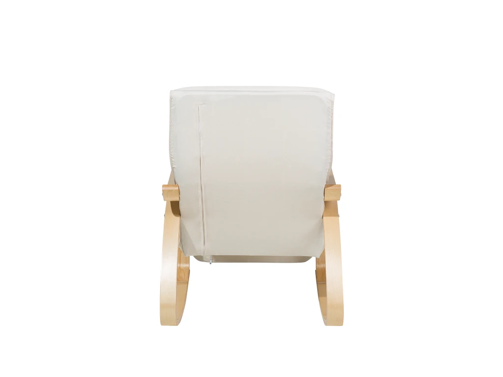 Fauteuil à Bascule Ivoire WESTON 8 Fauteuil à Bascule Ivoire WESTON – Image 6