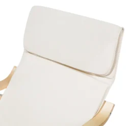 Fauteuil à Bascule Ivoire WESTON 19 Fauteuil à Bascule Ivoire WESTON -Promos Fauteora Magasin fauteuil 16682391