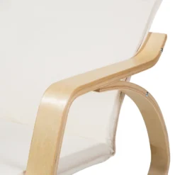 Fauteuil à Bascule Ivoire WESTON 20 Fauteuil à Bascule Ivoire WESTON -Promos Fauteora Magasin fauteuil 16682393