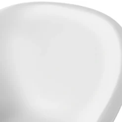 Chaise à Bascule Blanche HARMONY -Promos Fauteora Magasin fauteuil 16682463