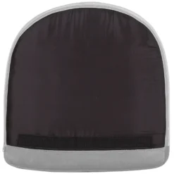 Fauteuil à Bascule En Velours Gris Clair OXIE -Promos Fauteora Magasin fauteuil 16682561