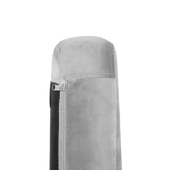 Fauteuil à Bascule En Velours Gris Clair OXIE -Promos Fauteora Magasin fauteuil 16682563