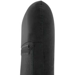 Chaise à Bascule En Velours Noir ELLAN -Promos Fauteora Magasin fauteuil 16682895