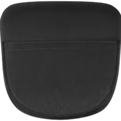 Chaise à Bascule En Velours Noir ELLAN -Promos Fauteora Magasin fauteuil 16682897