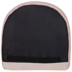 Fauteuil à Bascule En Velours Rose OXIE -Promos Fauteora Magasin fauteuil 16682931