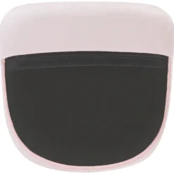 Chaise à Bascule En Velours Rose ELLAN -Promos Fauteora Magasin fauteuil 16683039