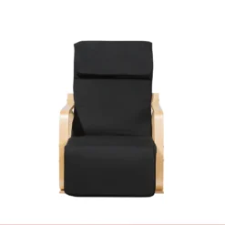 Fauteuil à Bascule Noir WESTON -Promos Fauteora Magasin fauteuil 16683183