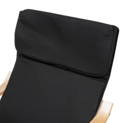 Fauteuil à Bascule Noir WESTON -Promos Fauteora Magasin fauteuil 16683193