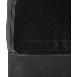 Chaise à Bascule En Velours Gris Foncé ELLAN -Promos Fauteora Magasin fauteuil 16683231