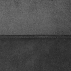 Chaise à Bascule En Velours Gris Foncé ELLAN -Promos Fauteora Magasin fauteuil 16683233