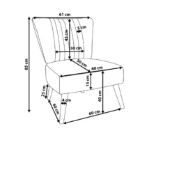 Fauteuil En Cuir PU Marron VAASA 13 Fauteuil En Cuir PU Marron VAASA -Promos Fauteora Magasin fauteuil 17180481