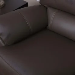 Fauteuil Relax électrique En Cuir MARCIS - Marron 17 Fauteuil Relax électrique En Cuir MARCIS - Marron -Promos Fauteora Magasin fauteuil 173232