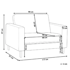 Fauteuil En Cuir Noir SAVALEN -Promos Fauteora Magasin fauteuil 17469445