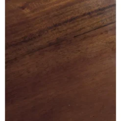 FLAMINGO - Fauteuil à Bascule En Bois D'acajou Couleur Marron -Promos Fauteora Magasin fauteuil 17597873