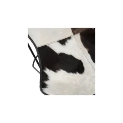 Chaise Lounge Peau De Vache Piétement épingle - HOHA -Promos Fauteora Magasin fauteuil 17627039