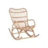 Rocking Chair Rotin Naturel - RICKY -Promos Fauteora Magasin fauteuil 17627079