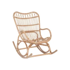 Rocking Chair Rotin Naturel - RICKY