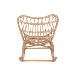 Rocking Chair Rotin Naturel - RICKY -Promos Fauteora Magasin fauteuil 17627083