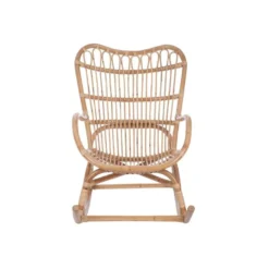 Rocking Chair Rotin Naturel - RICKY -Promos Fauteora Magasin fauteuil 17627085