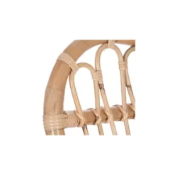 Rocking Chair Rotin Naturel - RICKY -Promos Fauteora Magasin fauteuil 17627087