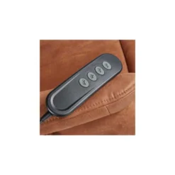 Fauteuil Relax électrique Releveur Microfibre Cognac - VENIO 13 Fauteuil Relax électrique Releveur Microfibre Cognac - VENIO -Promos Fauteora Magasin fauteuil 17627293
